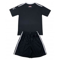 Camiseta Manchester United Portero Tercera Equipación Replica 2024-25 para niños mangas cortas (+ Pantalones cortos)